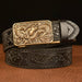 Stylish leather belts for men