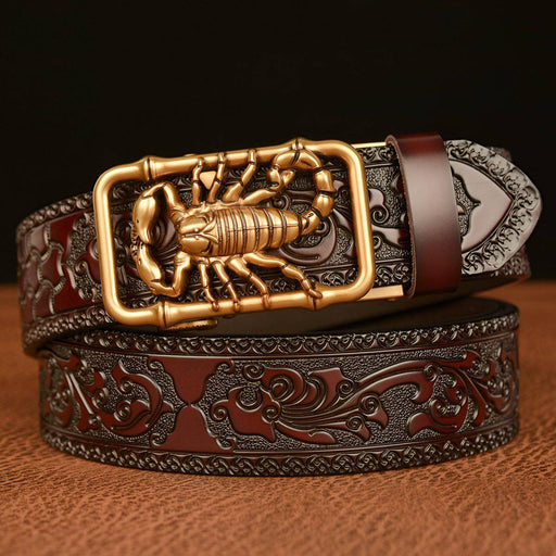 Leather belts for men online