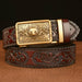 Men's genuine leather belts