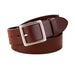 Leather Belt For Women in Full Grain Leather, Nereo Model