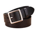 Leather Belt For Women in Full Grain Leather, Nereo Model