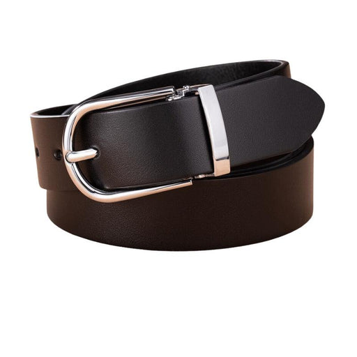 High-quality leather belts for men