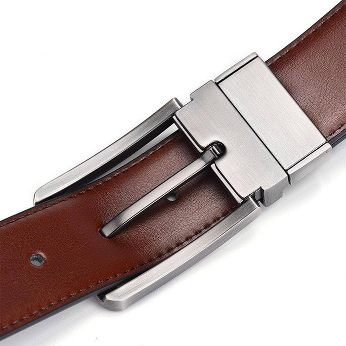 Men's classic leather belts