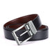 Durable leather belts for men