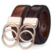 Reversible 2 in 1 Leather Belt For Women, Lena Model