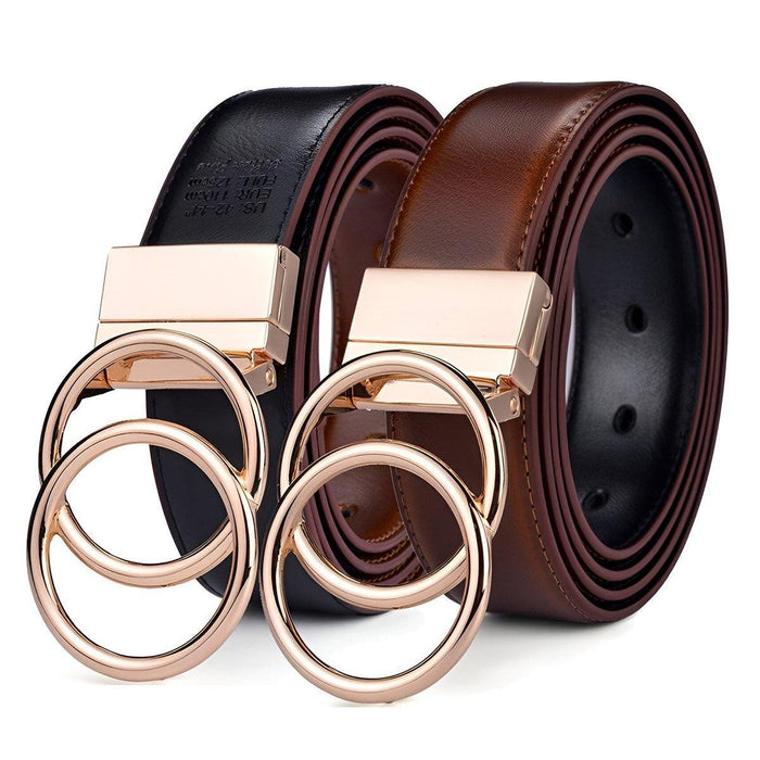 Woven belts for women