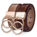 Dress belts for women