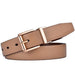 Reversible 2 in 1 Leather Belt For Women, Camille Model