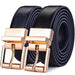 Reversible 2 in 1 Leather Belt For Women, Camille Model