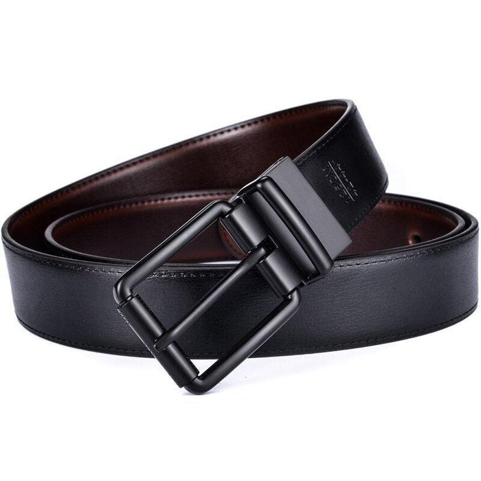 Affordable leather belts for men