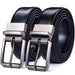 Men's classic leather belts