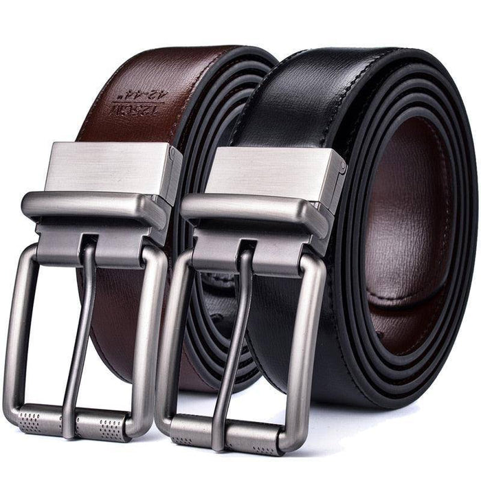 Stylish leather belts for men