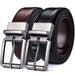 Stylish leather belts for men