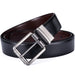 High-quality leather belts for men