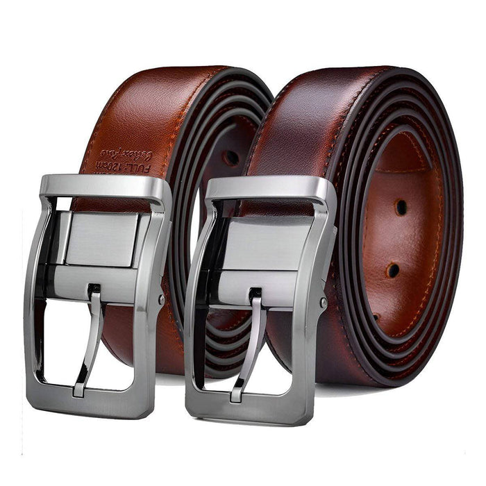 Casual leather belts for men