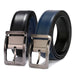 Formal leather belts for men