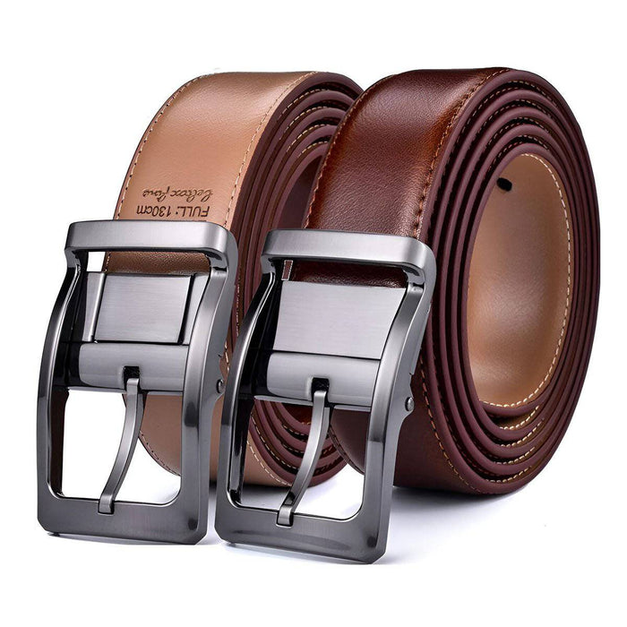 Men's classic leather belts