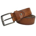 Durable leather belts for men