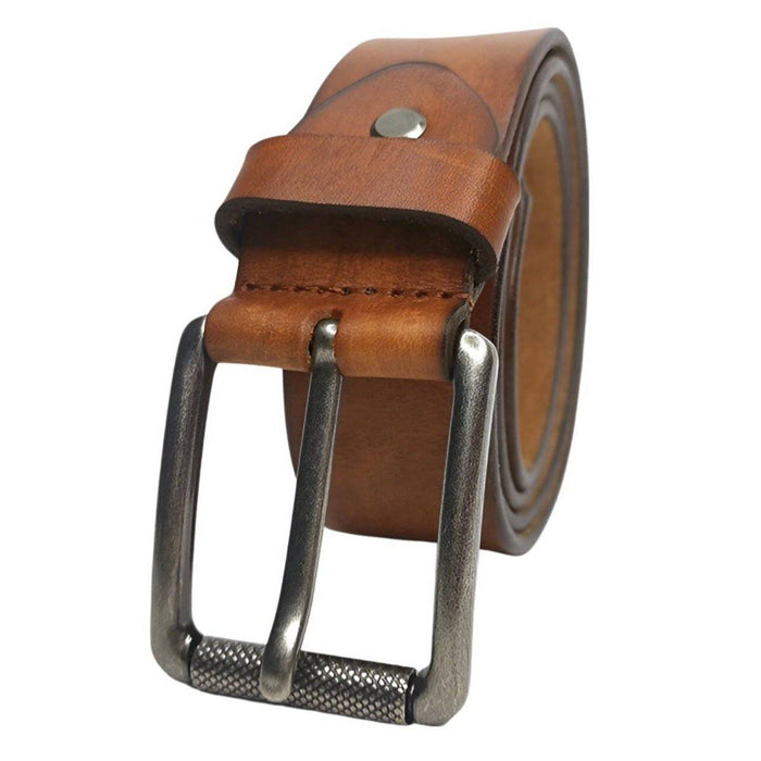 Men's classic leather belts