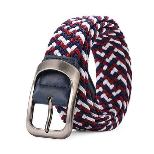 Men's Elastic Braided Belt, Badri Model