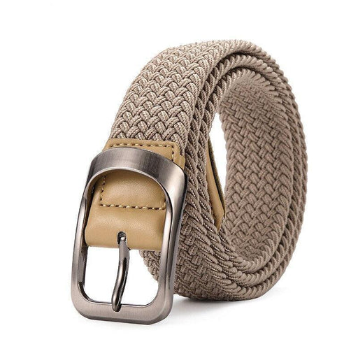 Men's Elastic Braided Belt, Badri Model