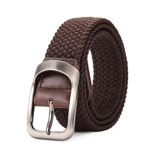 Men's Elastic Braided Belt, Badri Model