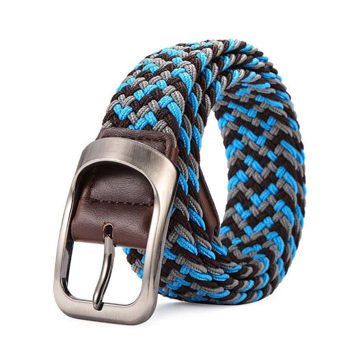 Men's Elastic Braided Belt, Badri Model