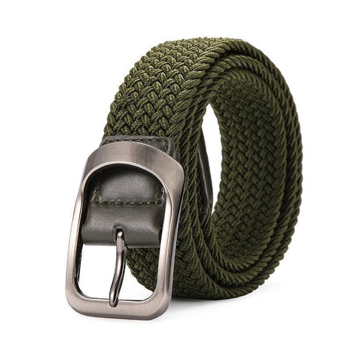 Men's Elastic Braided Belt, Badri Model