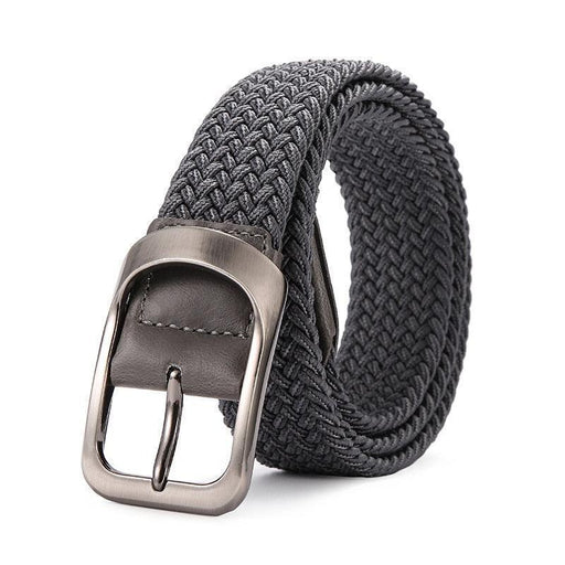 Men's Elastic Braided Belt, Badri Model