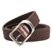 Men's belt with pin buckle