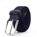Formal leather belts for men