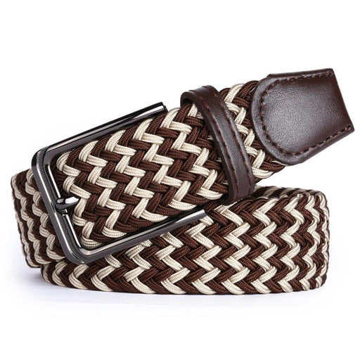 Stylish Men's Casual Braided Belt, All Colors