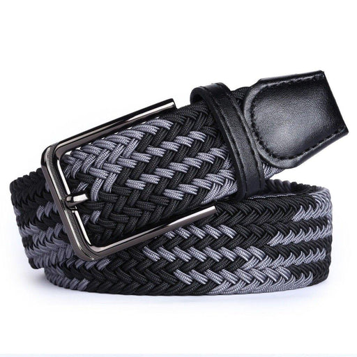 Stylish Men's Casual Braided Belt, All Colors