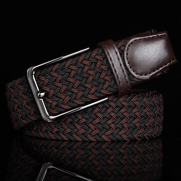 Braided belts for jeans