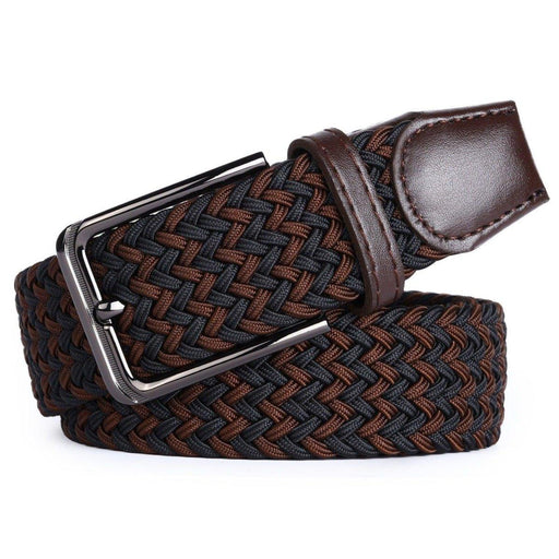 Stylish Men's Casual Braided Belt, All Colors