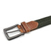 High-quality leather belts for men