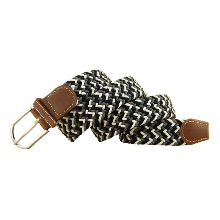 Unique Men's Elastic Braided Belt, Verlin Model