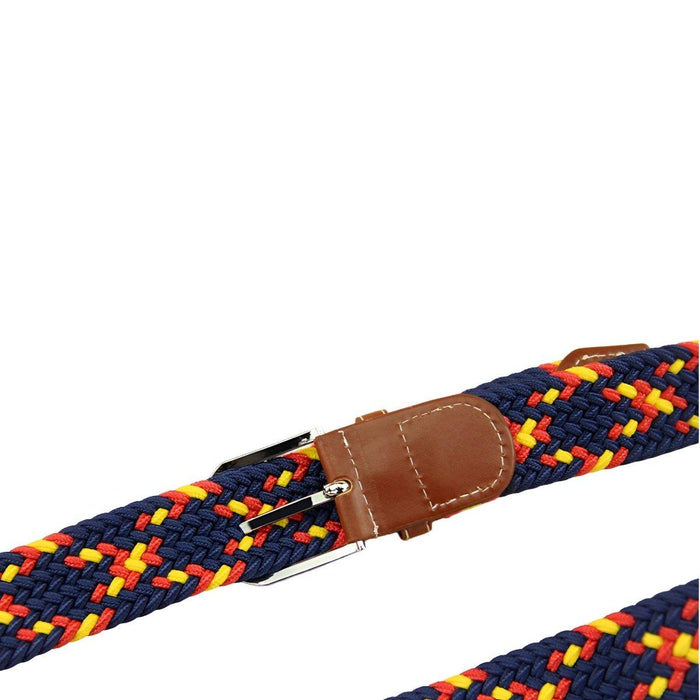 Unique Men's Elastic Braided Belt, Verlin Model