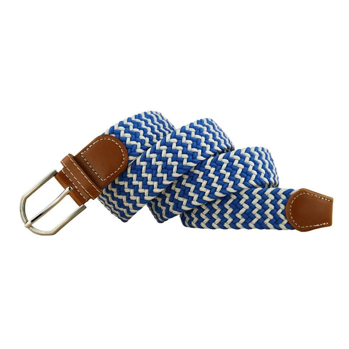 Unique Men's Elastic Braided Belt, Verlin Model