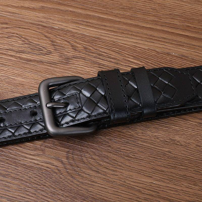 Affordable leather belts for men