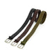 Braided leather belt for men Ernest