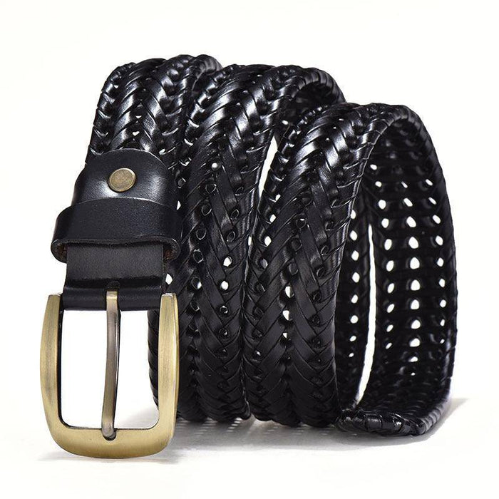 Men's genuine leather belts