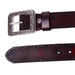 Unique Western Leather Belt For Woman, Daksha Model