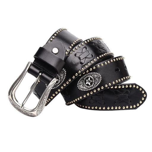 Western Leather Belt For Women, Chumani Model