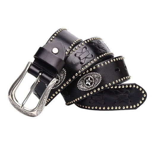 Casual leather belts for men