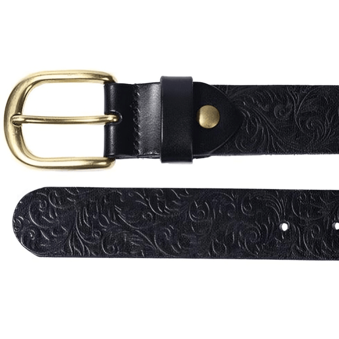 Unique Western Leather Belt For Women, Eyota Model