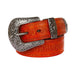 Casual leather belts for men