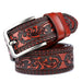 Men's classic leather belts