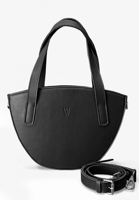 Chic Leather Shoulder Bag for Women – Sleek and Practical