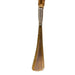 Chestnut Wood Shillelagh Irish Shoe Horn Vintage Style